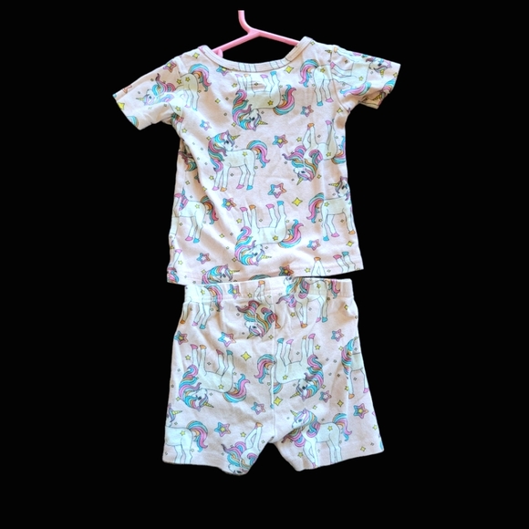 Bundles Baby Place Unicorn Pajama Set, Size: 18-24 Months - Picture 1 of 10